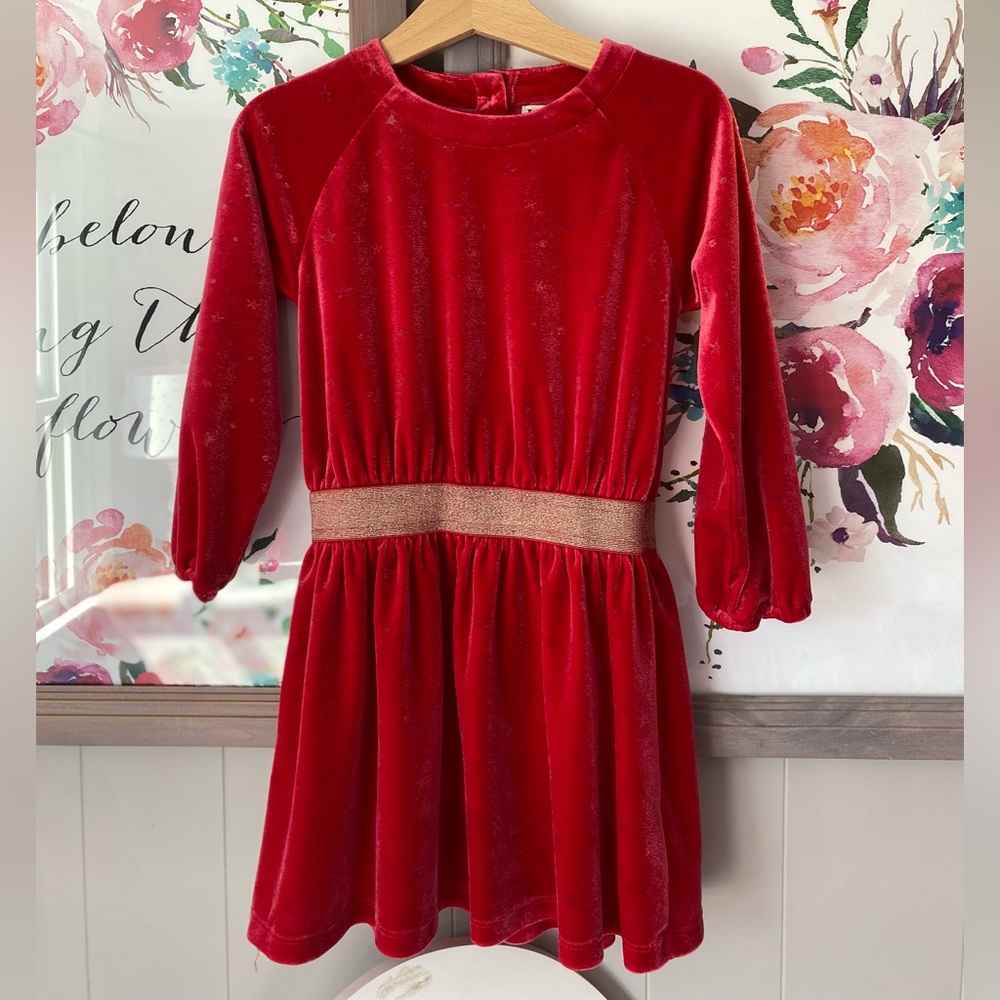 Adorable Hatley Holiday Dress - Size 4